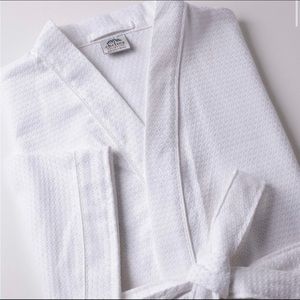Chelsea Collection Waffle Robe - OS - New